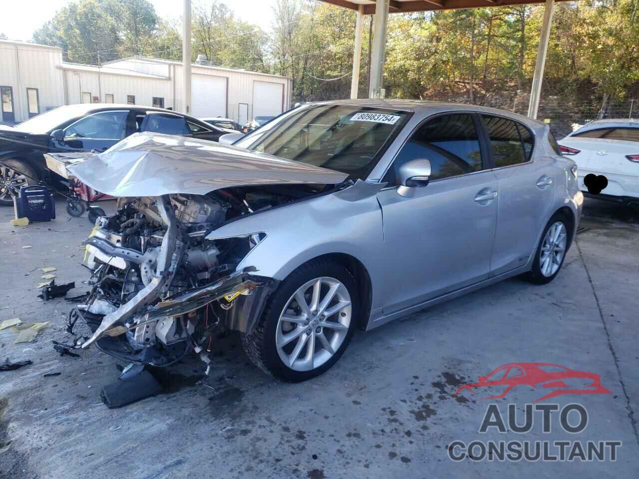 LEXUS CT 200 2013 - JTHKD5BH9D2162392
