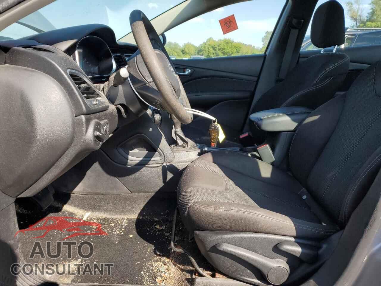 DODGE DART 2014 - 1C3CDFBB9ED741819