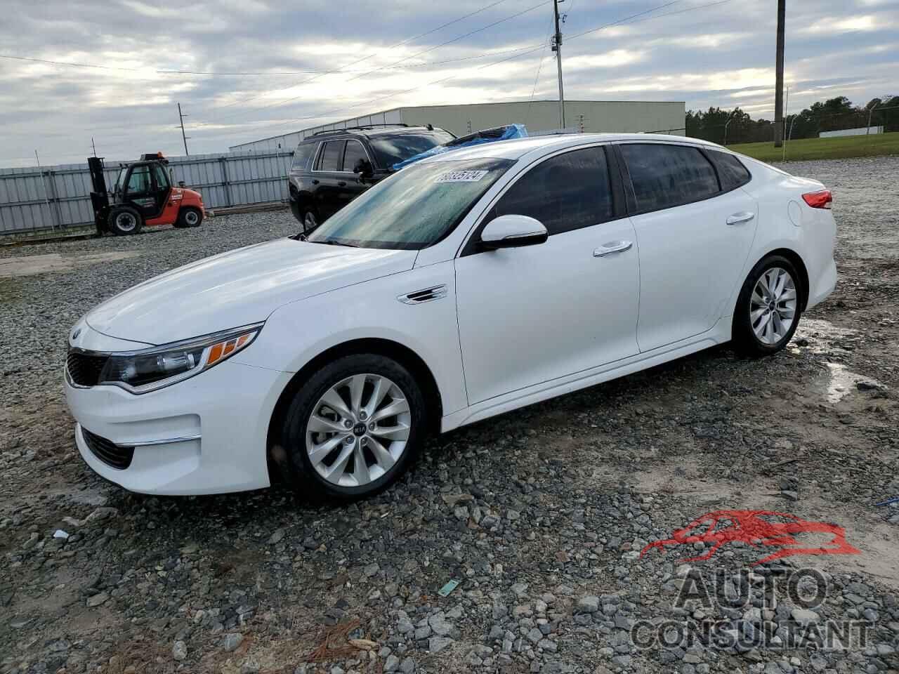KIA OPTIMA 2018 - 5XXGT4L3XJG260134