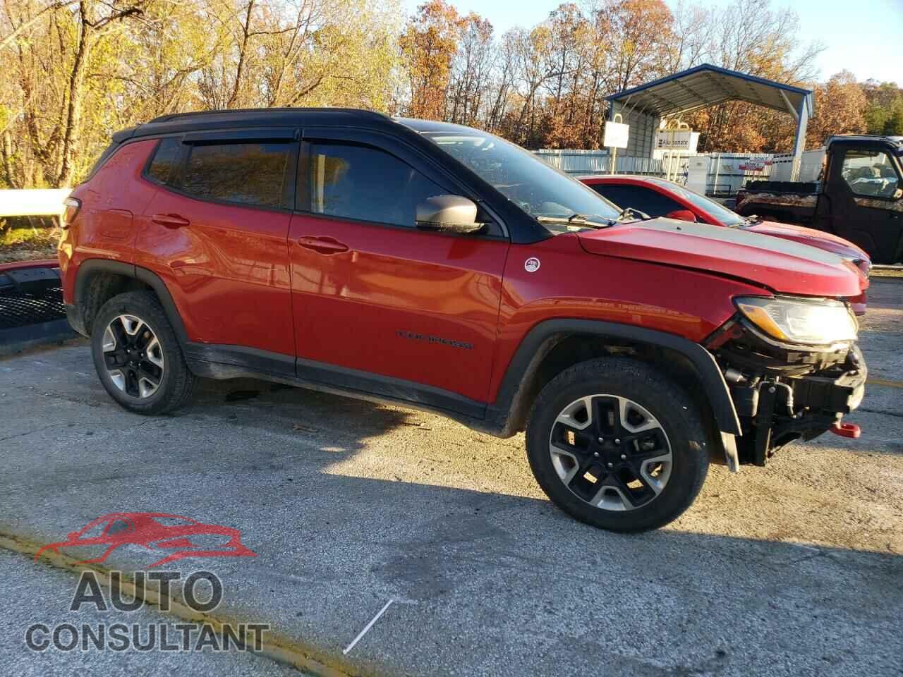 JEEP COMPASS 2017 - 3C4NJDDB0HT631612
