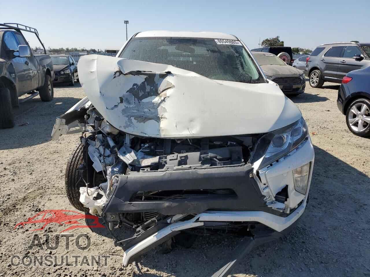 MITSUBISHI ECLIPSE 2019 - JA4AT3AA3KZ040828