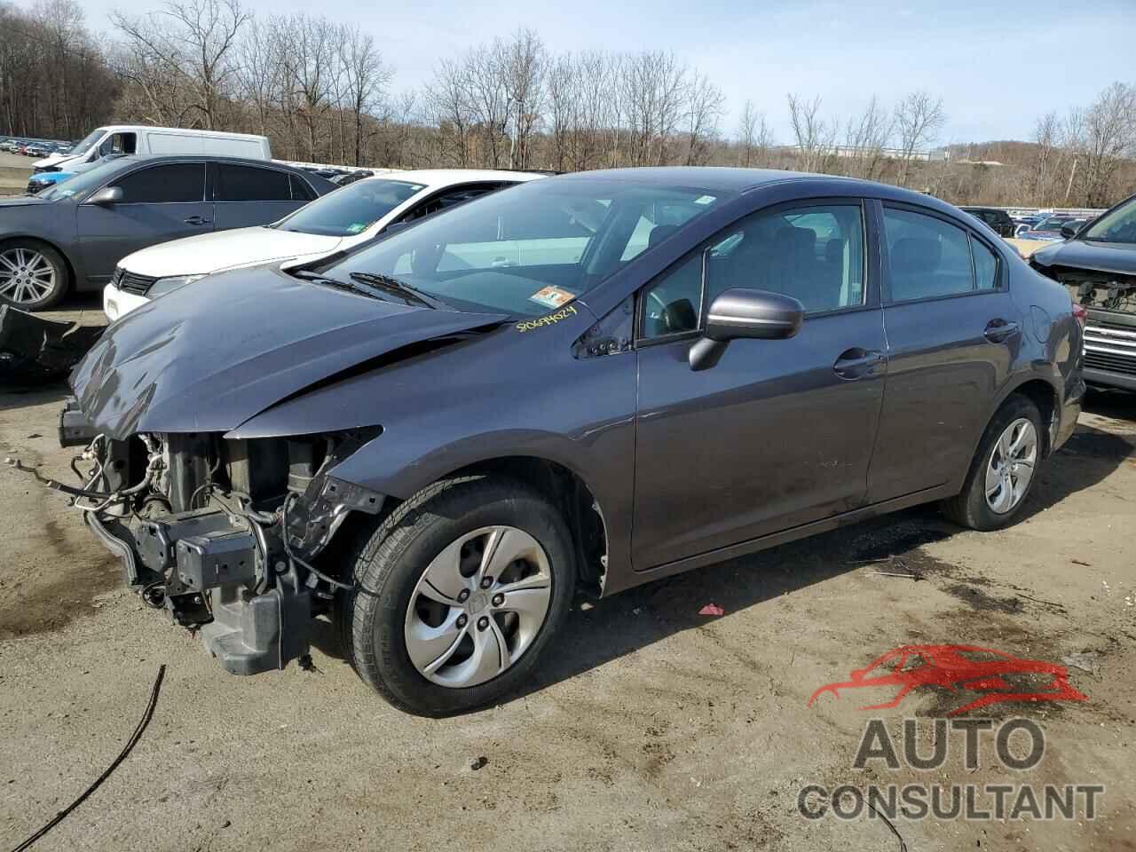 HONDA CIVIC 2015 - 19XFB2F50FE278335