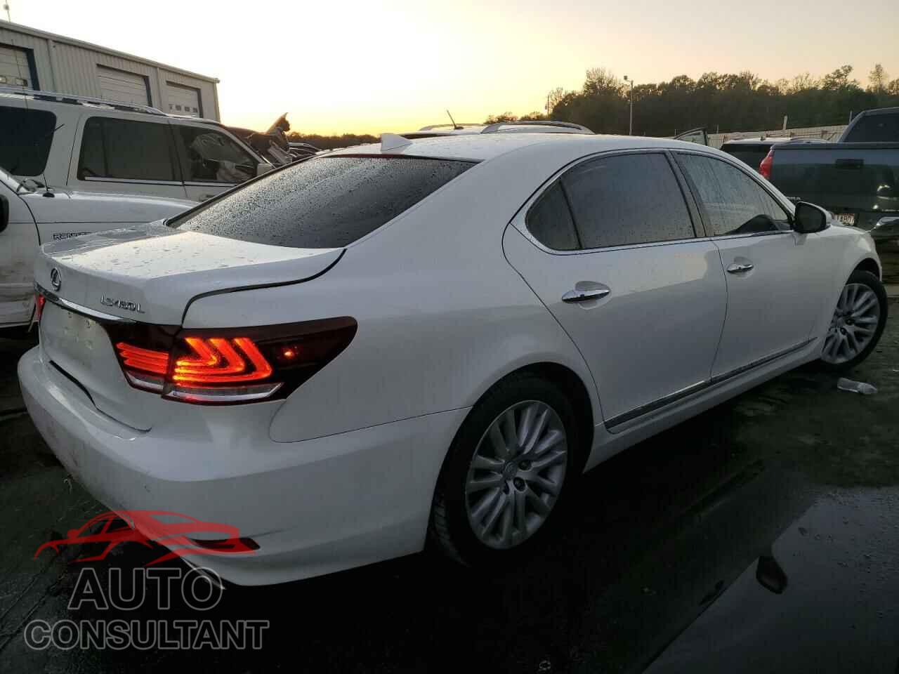 LEXUS LS460 2014 - JTHGL1EF3E5052370