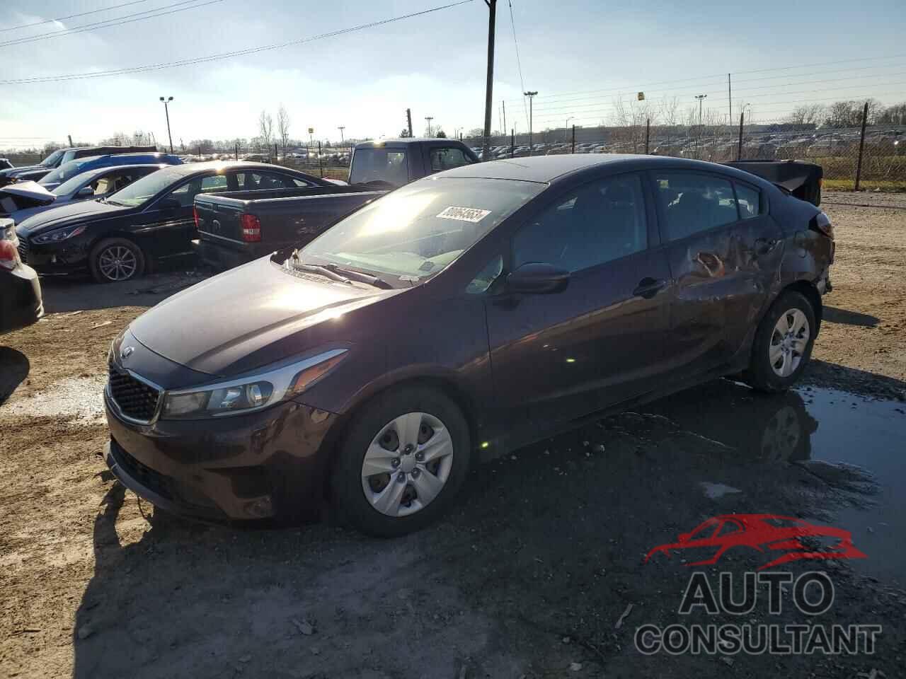 KIA FORTE 2017 - 3KPFK4A72HE108761