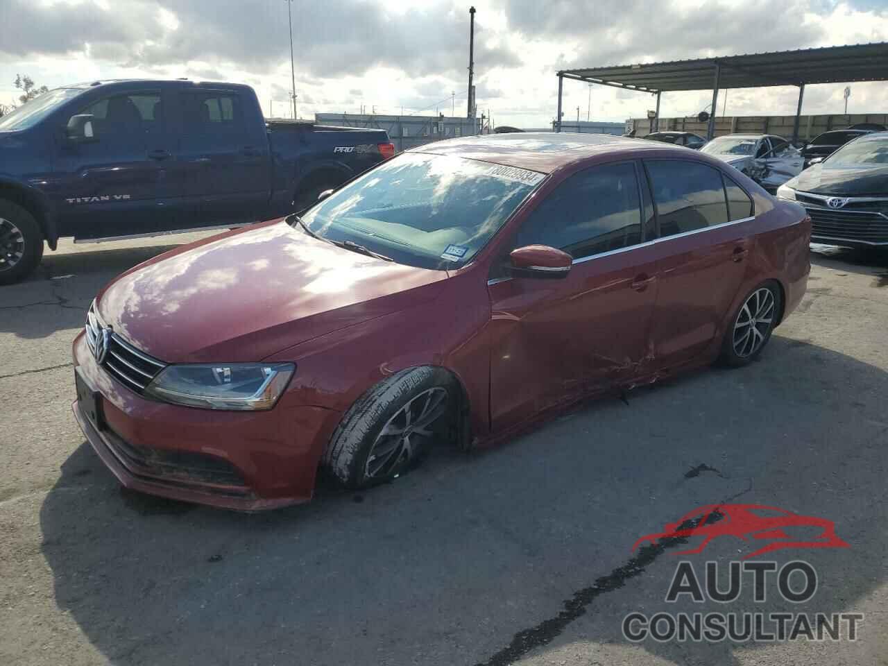 VOLKSWAGEN JETTA 2017 - 3VWDB7AJ9HM336764