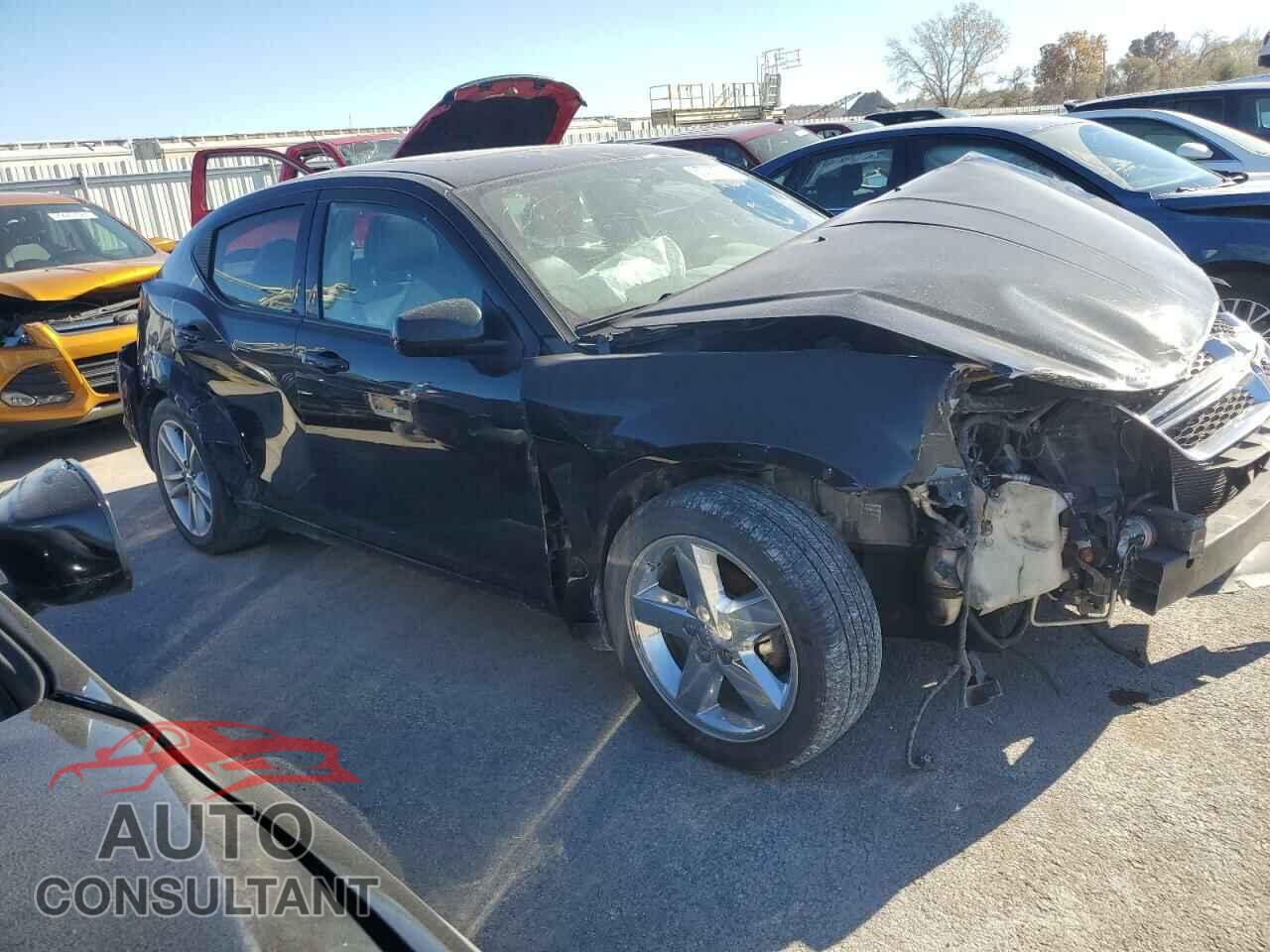 DODGE AVENGER 2011 - 1B3BD2FBXBN544272