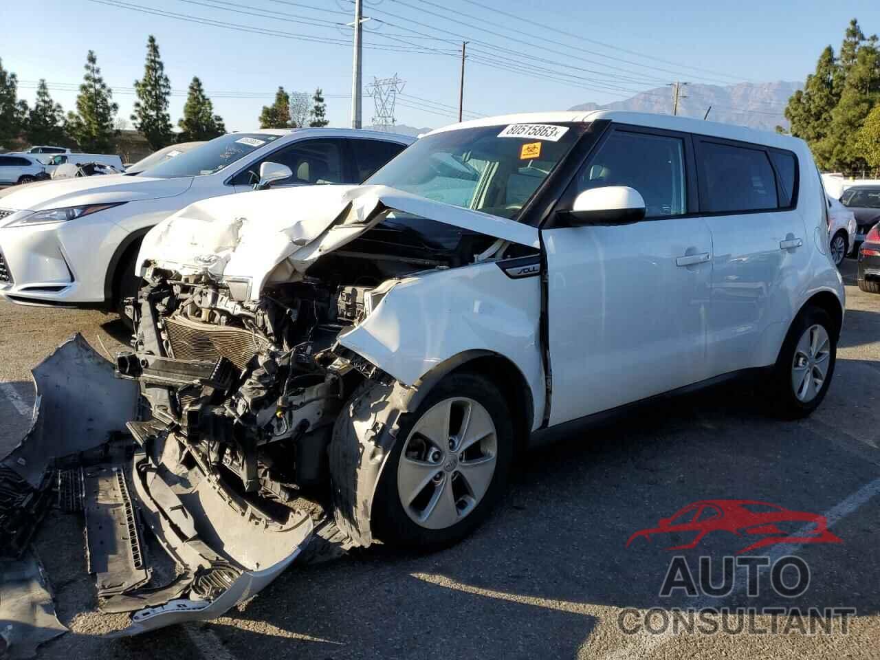 KIA SOUL 2015 - KNDJN2A27F7774604