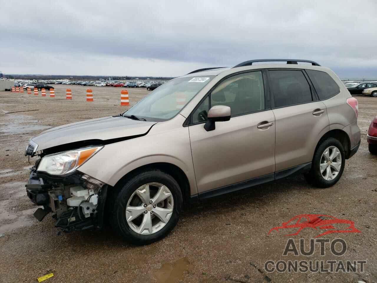 SUBARU FORESTER 2016 - JF2SJAFC3GH550299