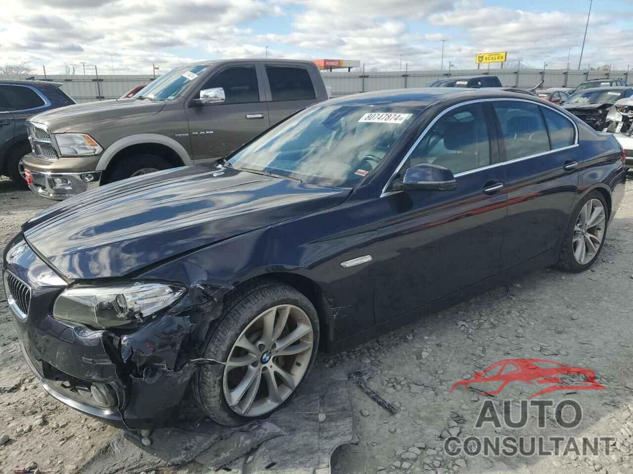 BMW 5 SERIES 2014 - WBA5B3C53ED534700