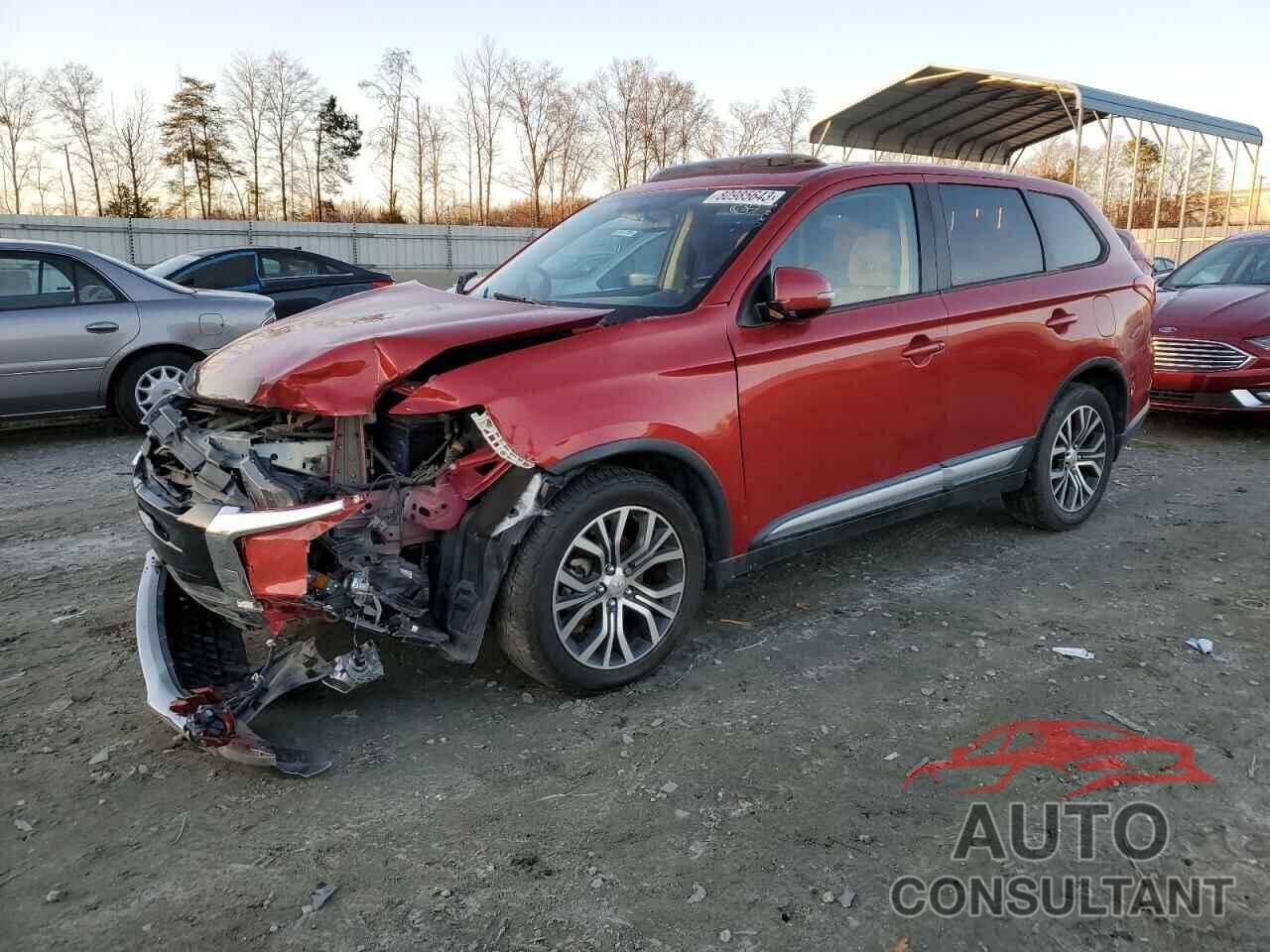 MITSUBISHI OUTLANDER 2018 - JA4AD3A33JZ017109