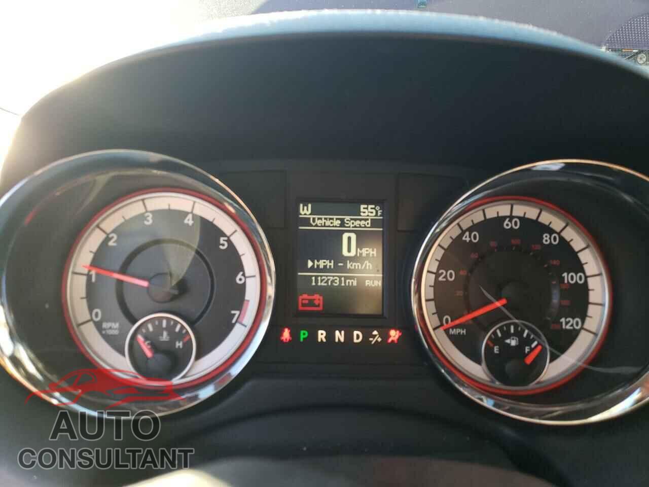DODGE CARAVAN 2017 - 2C4RDGEG4HR561829