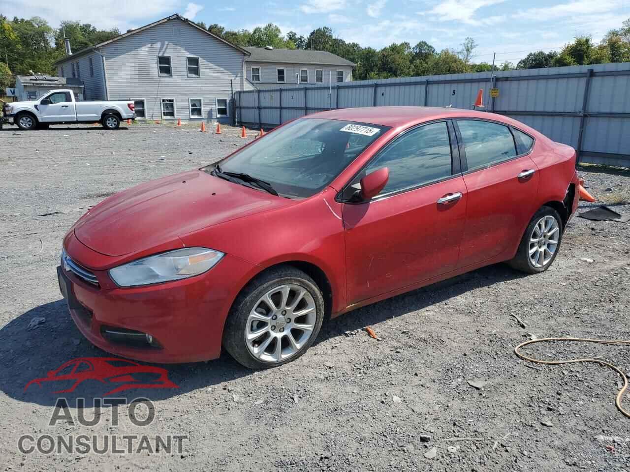 DODGE DART 2013 - 1C3CDFCHXDD284231