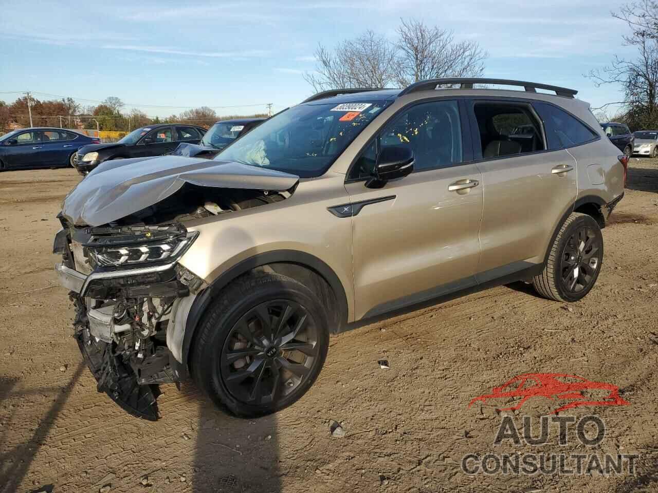 KIA SORENTO 2021 - 5XYRKDLF1MG021562