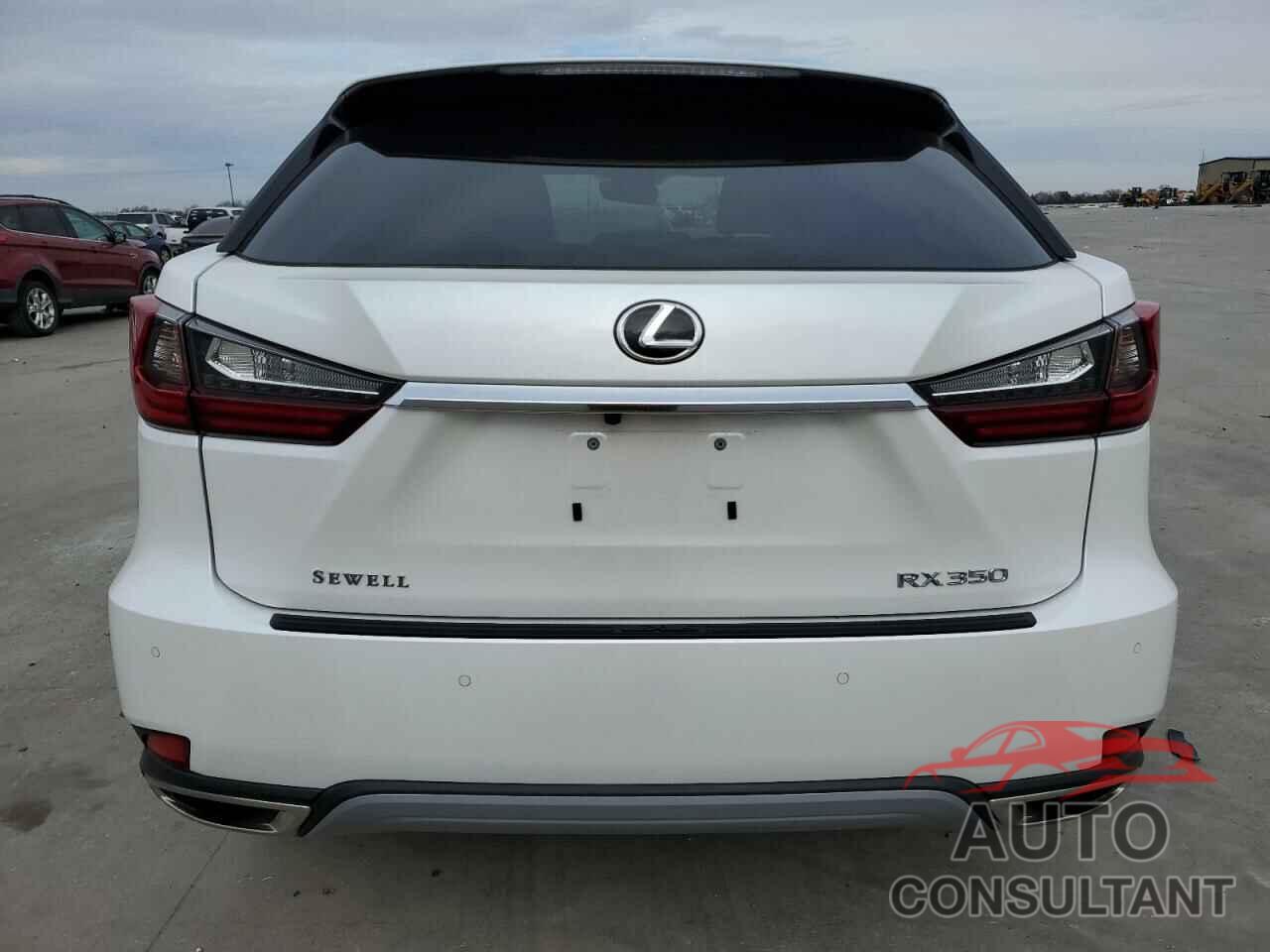 LEXUS RX350 2021 - 2T2HZMAA6MC212254