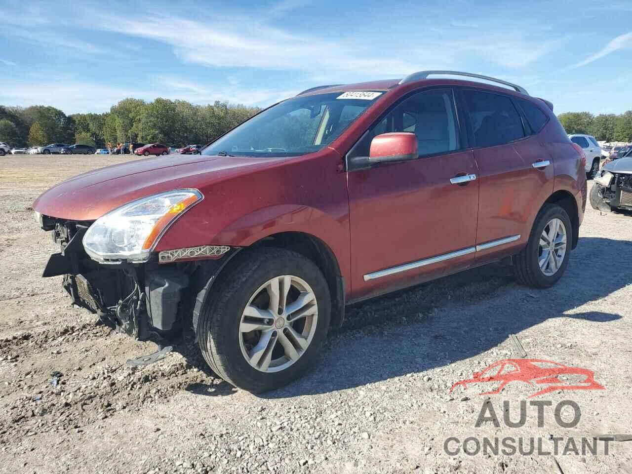 NISSAN ROGUE 2012 - JN8AS5MT8CW250172