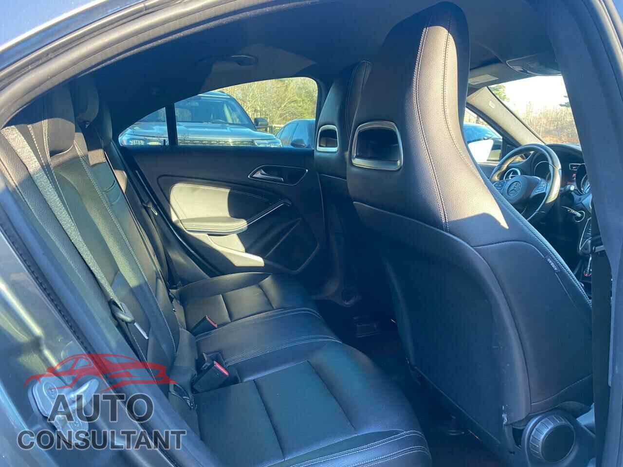 MERCEDES-BENZ CLA-CLASS 2016 - WDDSJ4EB3GN307429