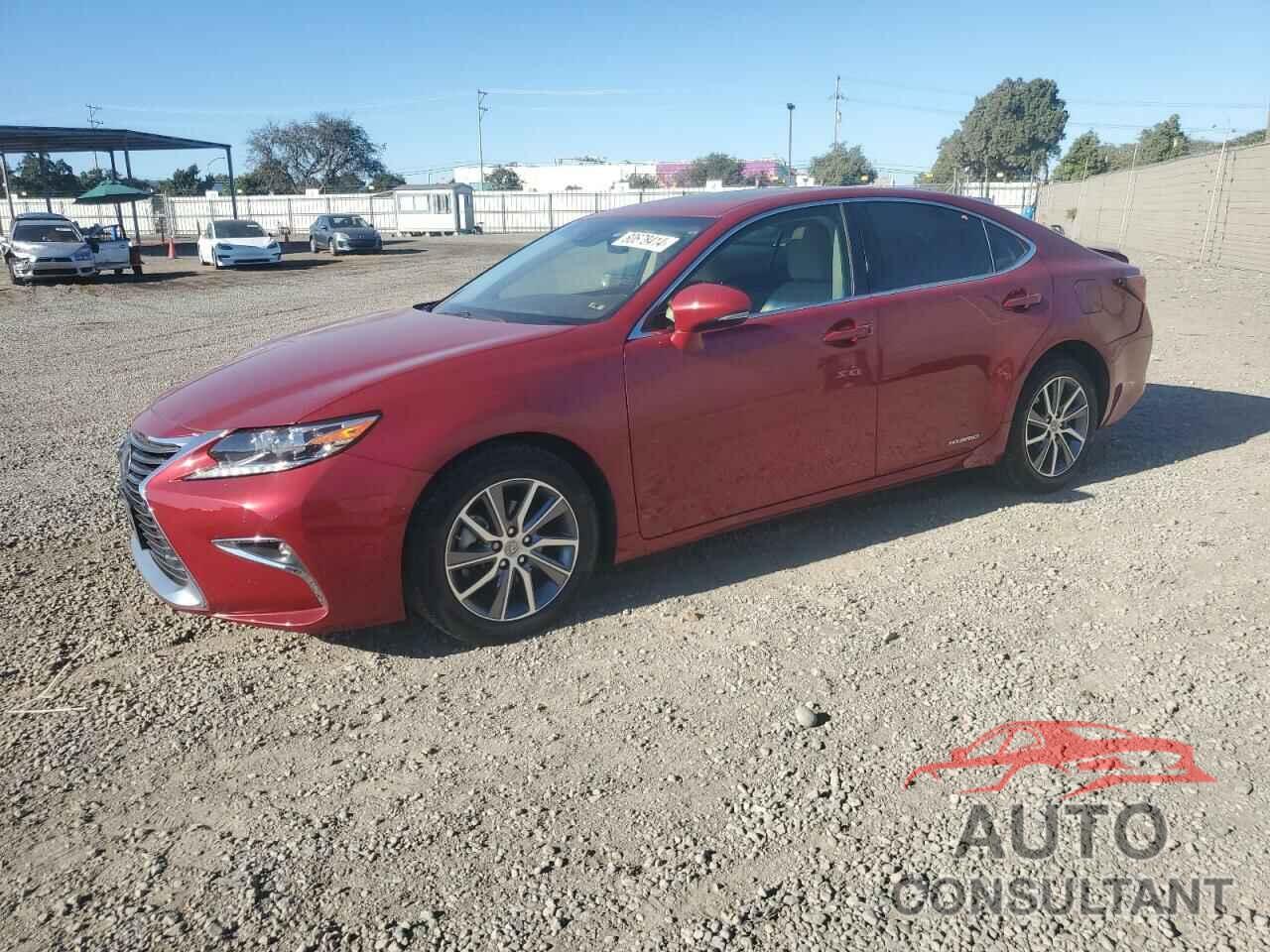 LEXUS ES300 2016 - JTHBW1GG9G2121395