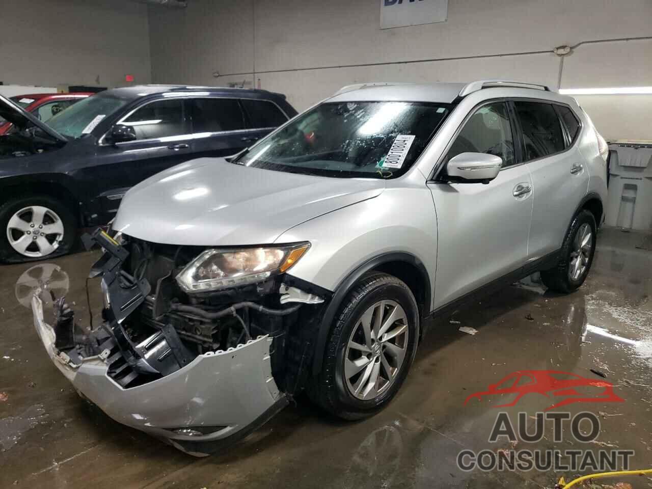 NISSAN ROGUE 2014 - 5N1AT2MV1EC783909