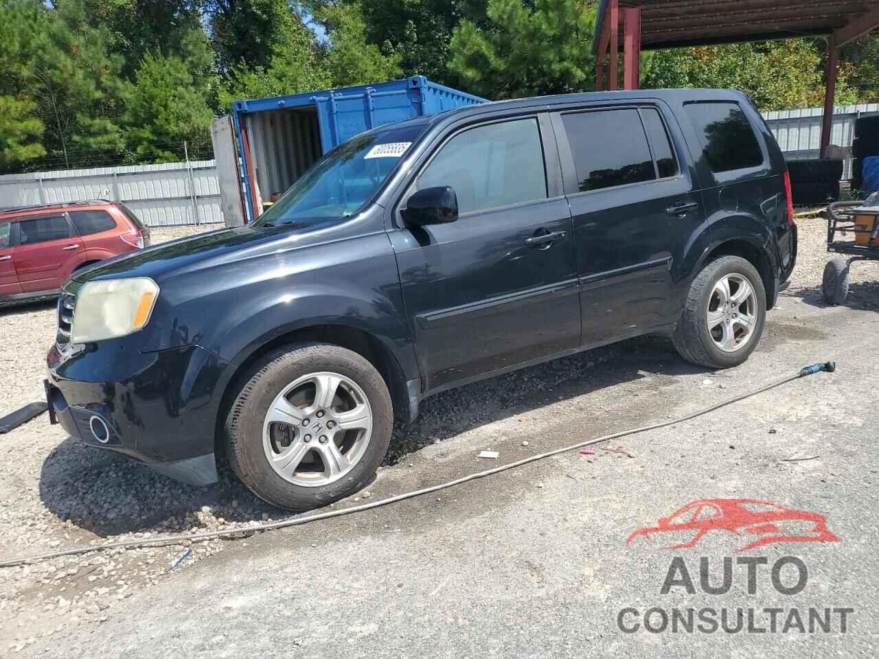 HONDA PILOT 2013 - 5FNYF4H68DB018612
