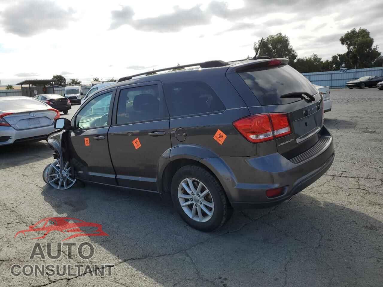 DODGE JOURNEY 2016 - 3C4PDCBG4GT137518
