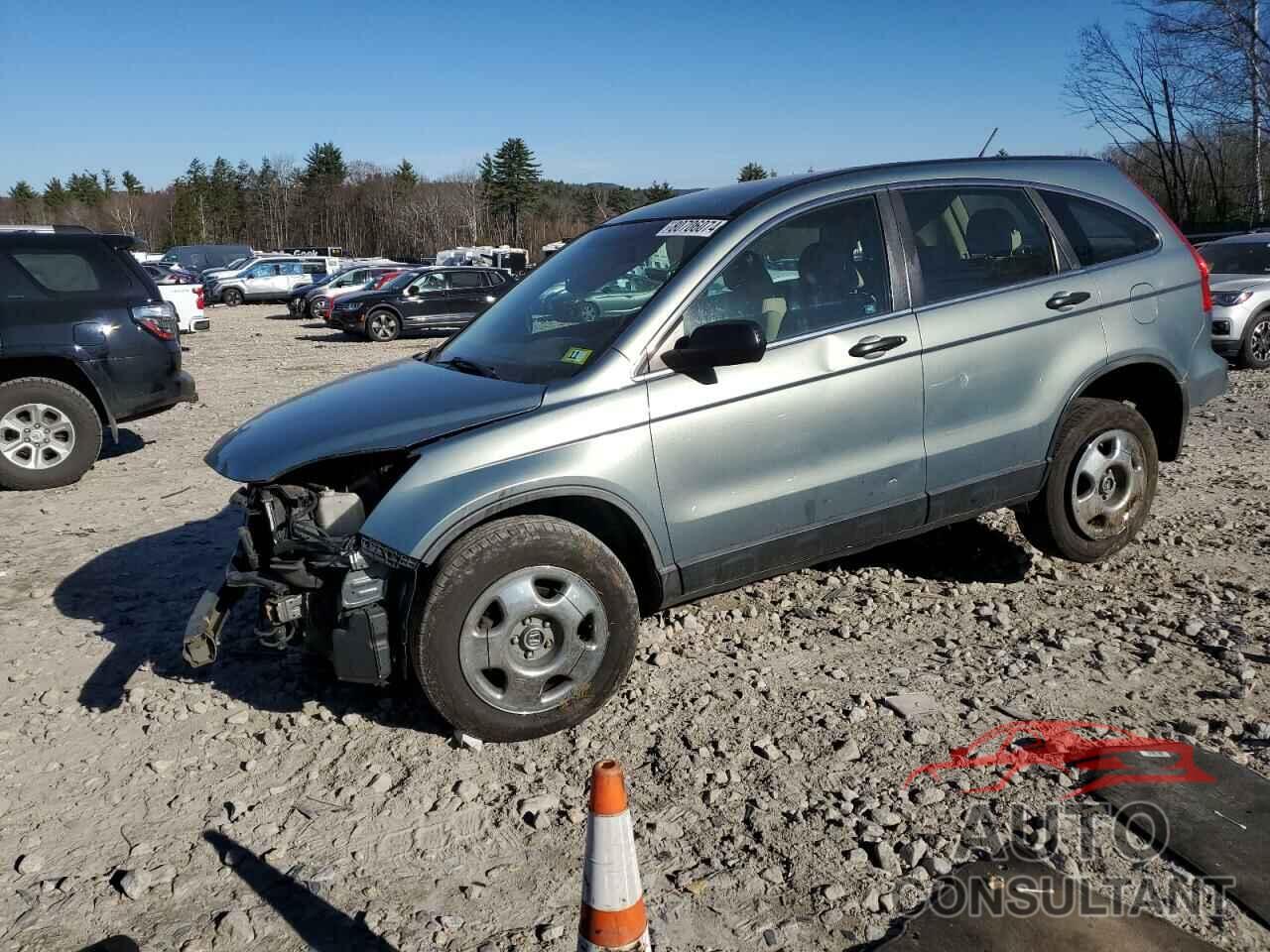 HONDA CRV 2010 - 5J6RE4H35AL049624