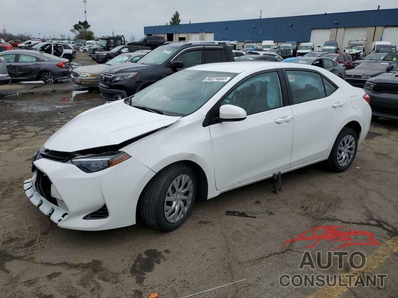 TOYOTA COROLLA 2019 - 2T1BURHE6KC126275
