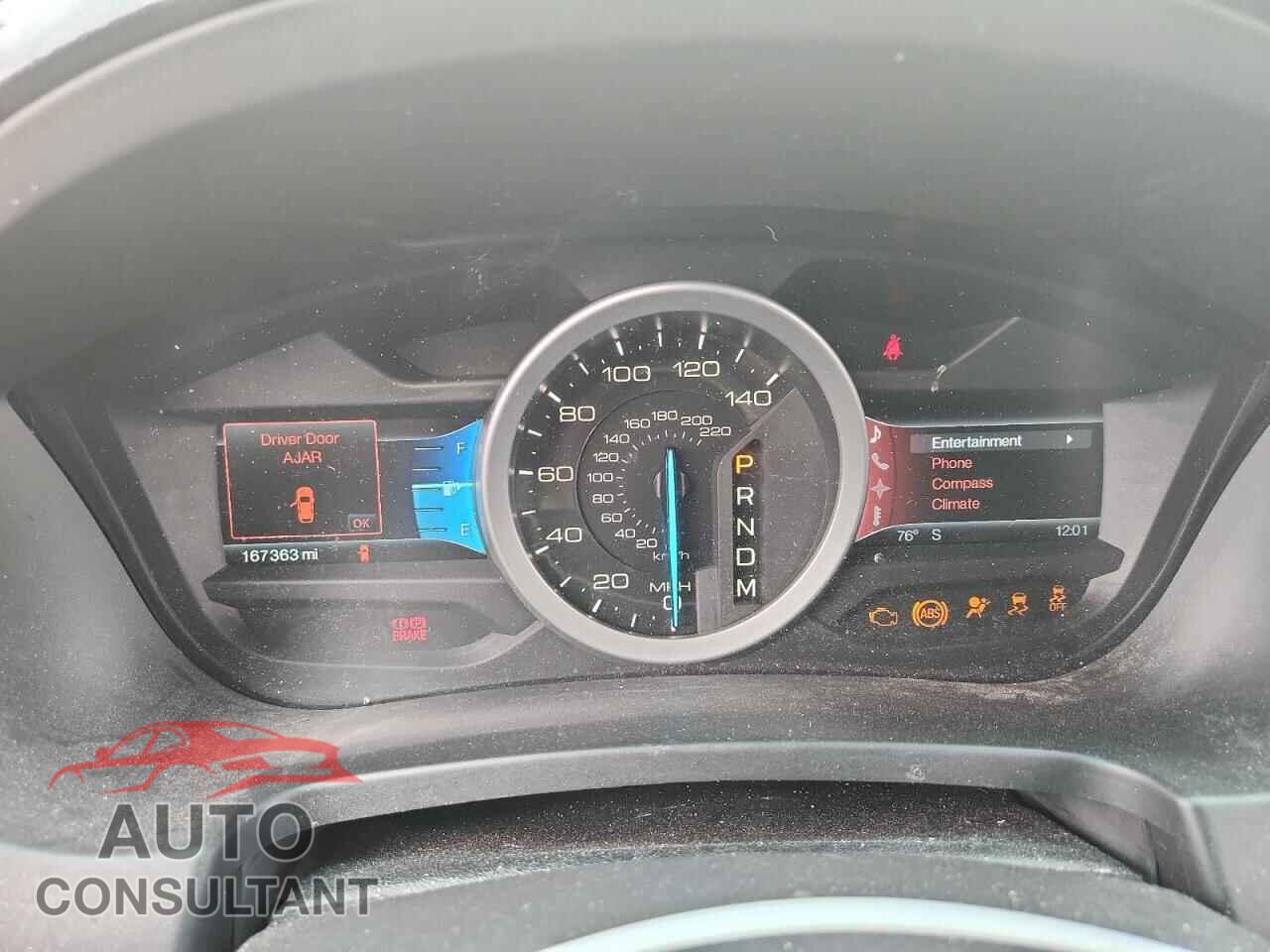 FORD EXPLORER 2011 - 1FMHK8D83BGA56743
