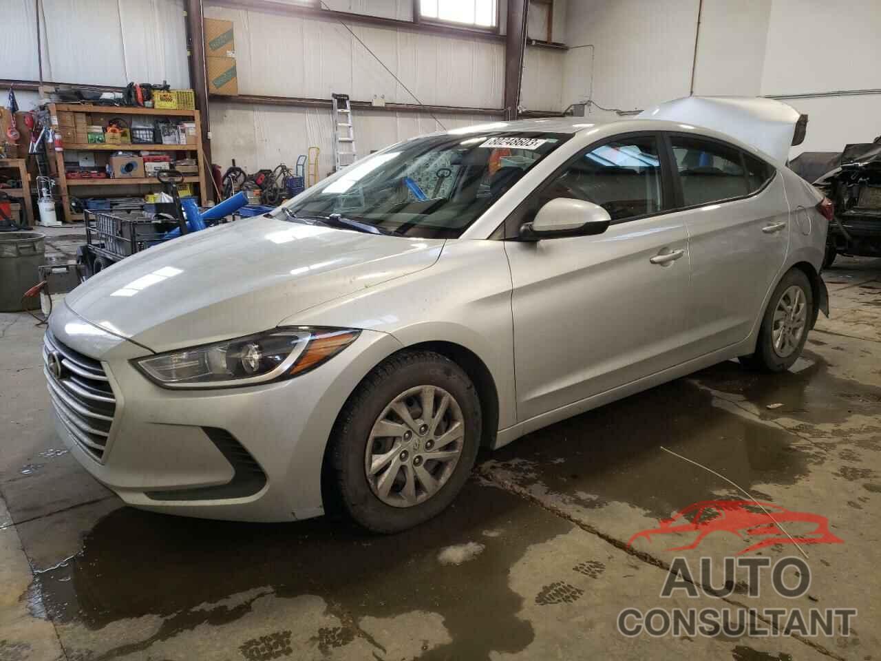 HYUNDAI ELANTRA 2017 - 5NPD74LF4HH206540