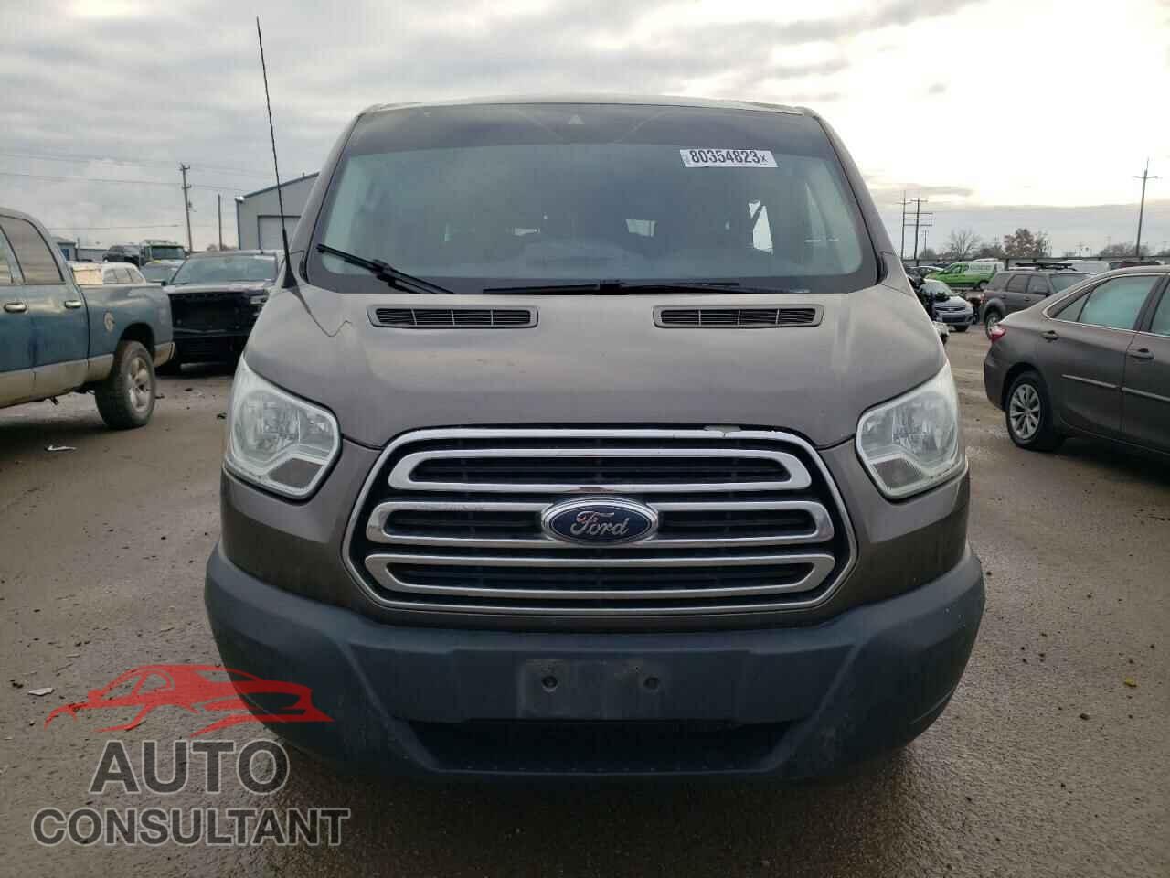 FORD TRANSIT 2018 - 1FBZX2ZM9JKB29563