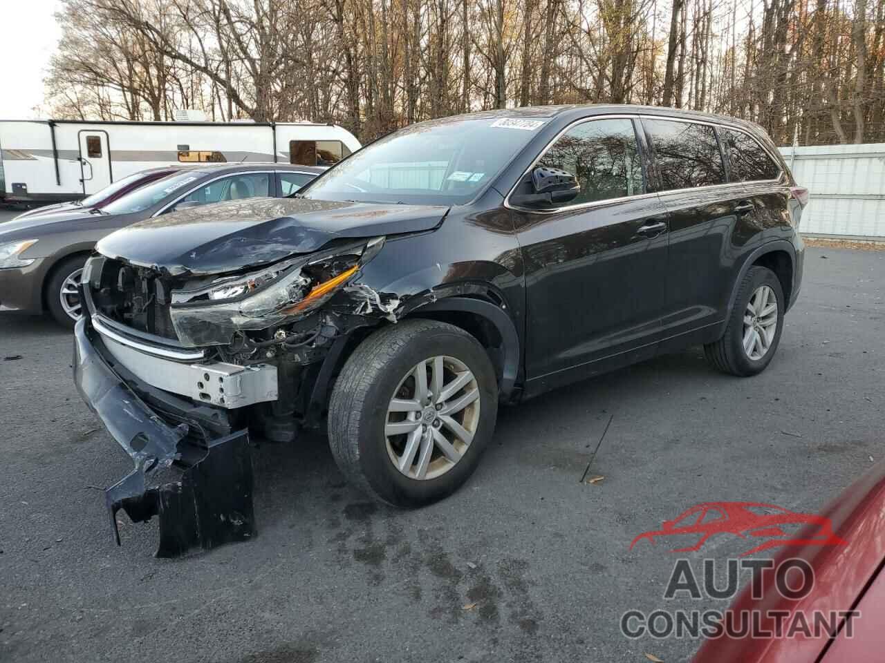TOYOTA HIGHLANDER 2015 - 5TDZARFH3FS013966