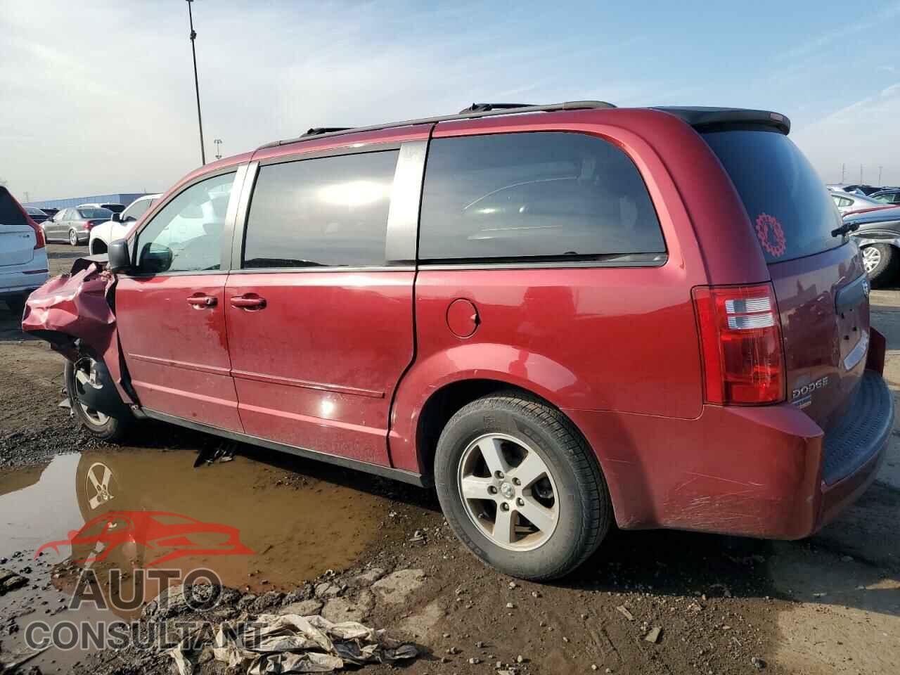 DODGE CARAVAN 2010 - 2D4RN4DE6AR363967
