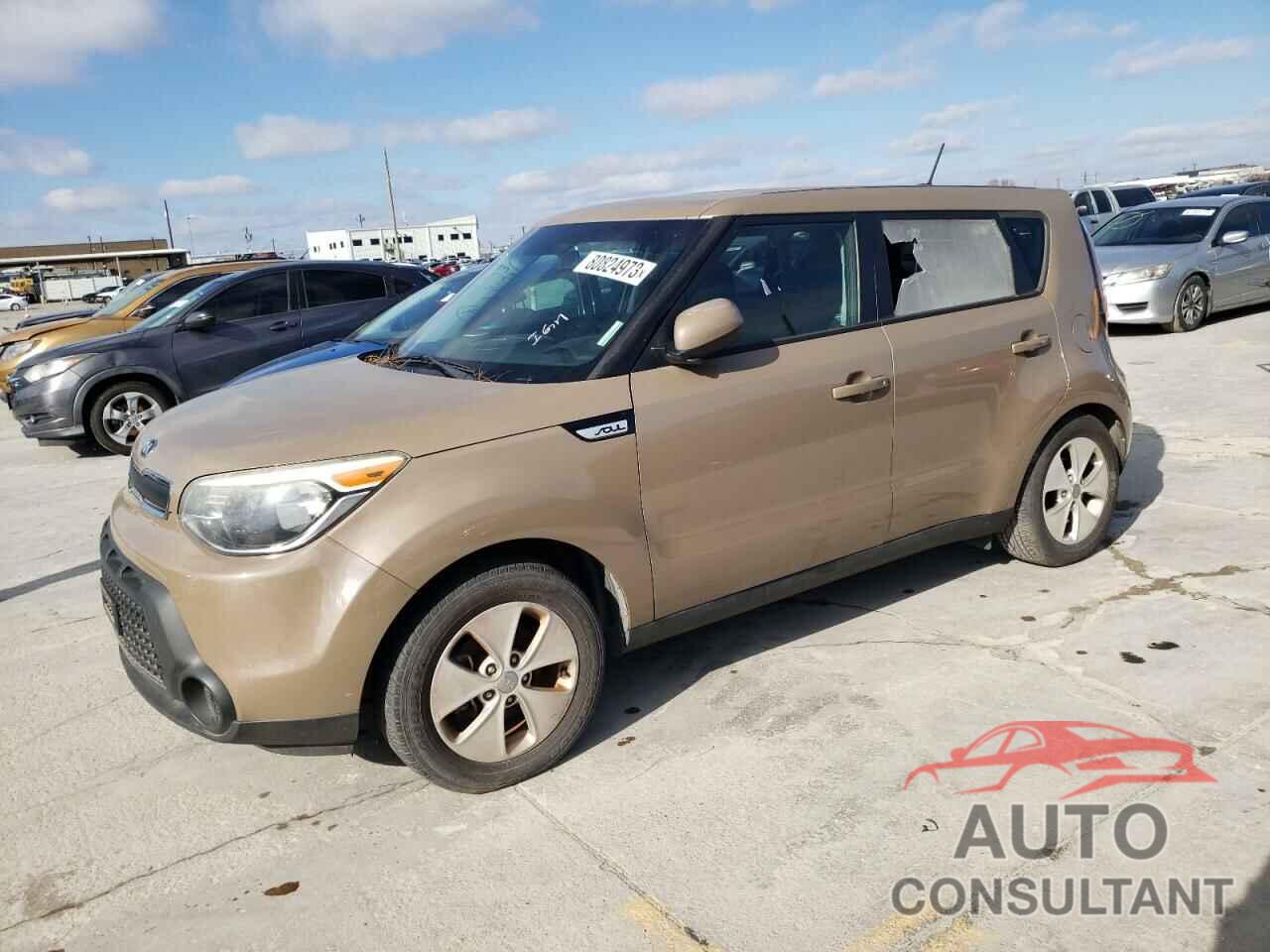 KIA SOUL 2016 - KNDJN2A27G7249527
