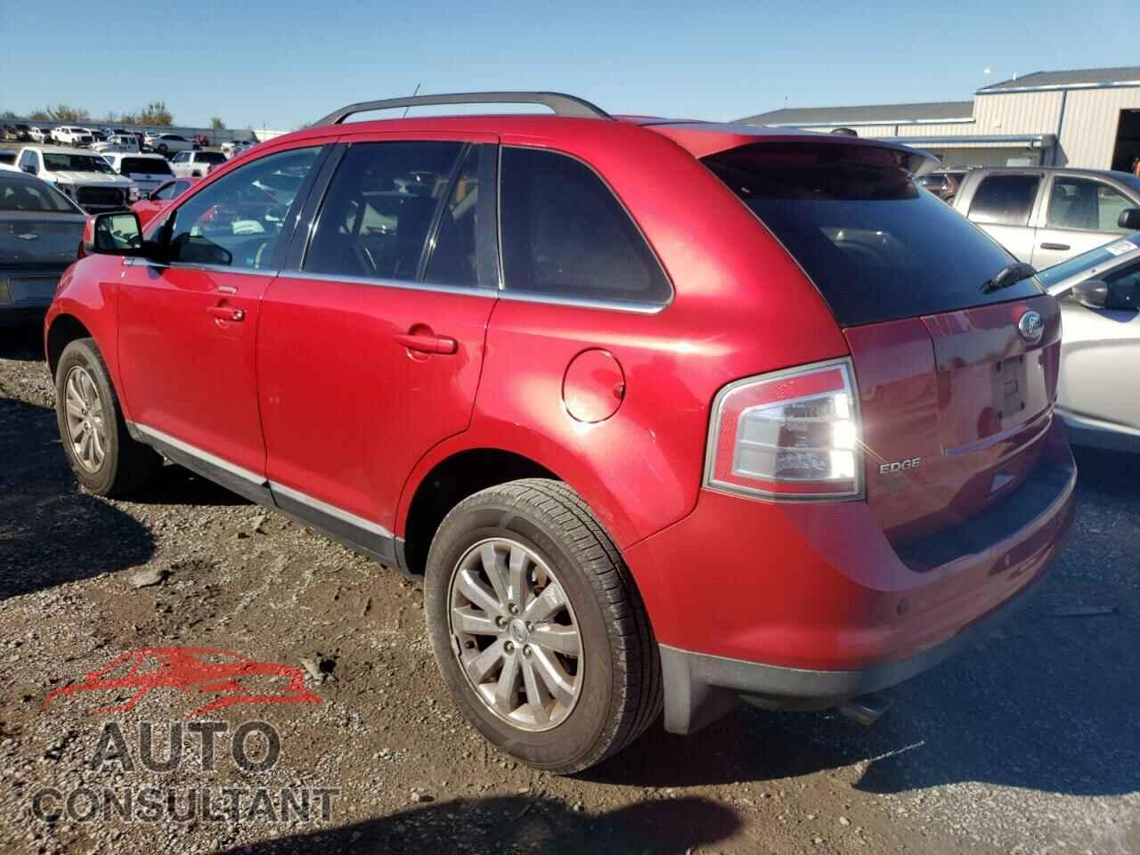 FORD EDGE 2010 - 2FMDK3KC7ABB16862