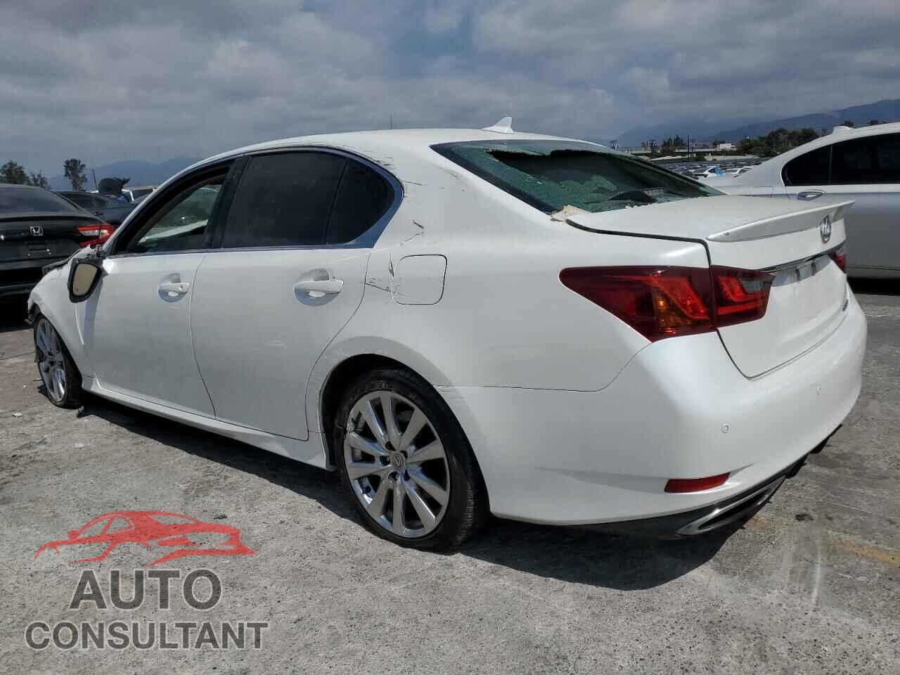 LEXUS GS350 2013 - JTHBE1BL9D5025719