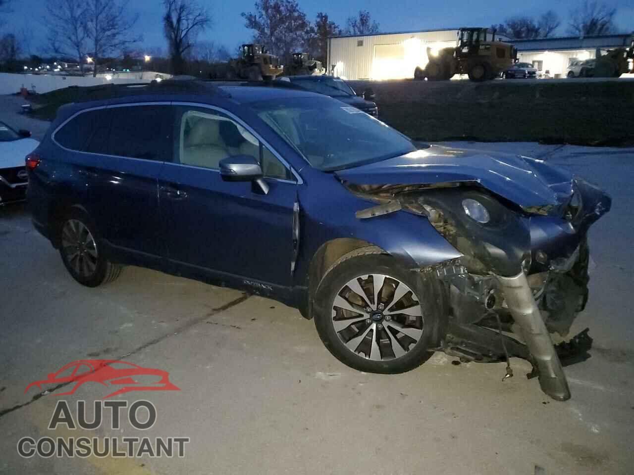 SUBARU OUTBACK 2015 - 4S4BSBLC3F3204573