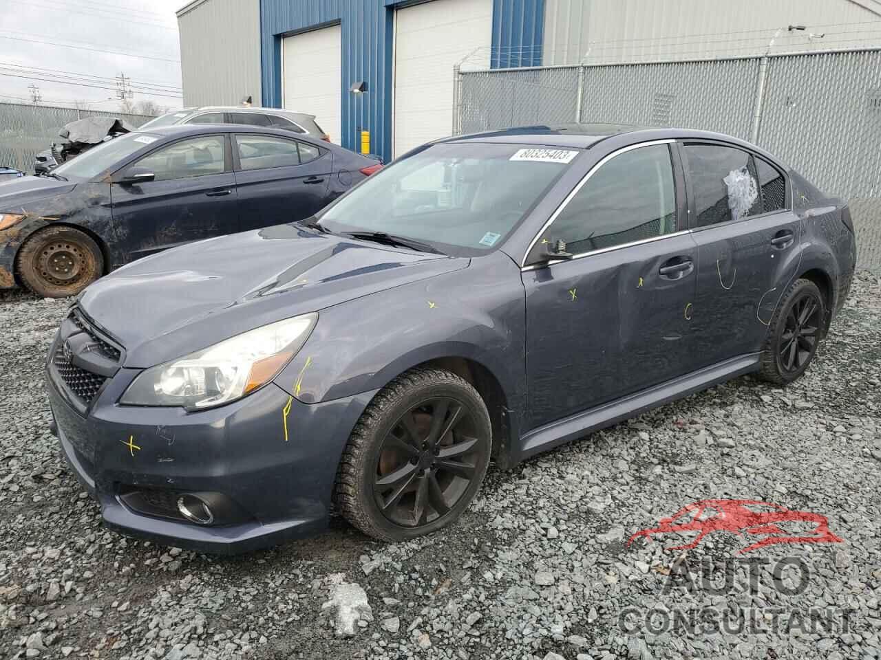 SUBARU LEGACY 2014 - 4S3BMGM62E3006750