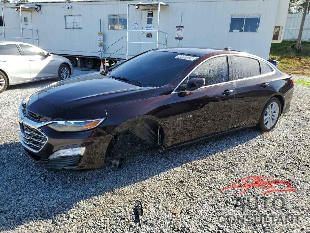 CHEVROLET MALIBU 2020 - 1G1ZD5ST3LF040714