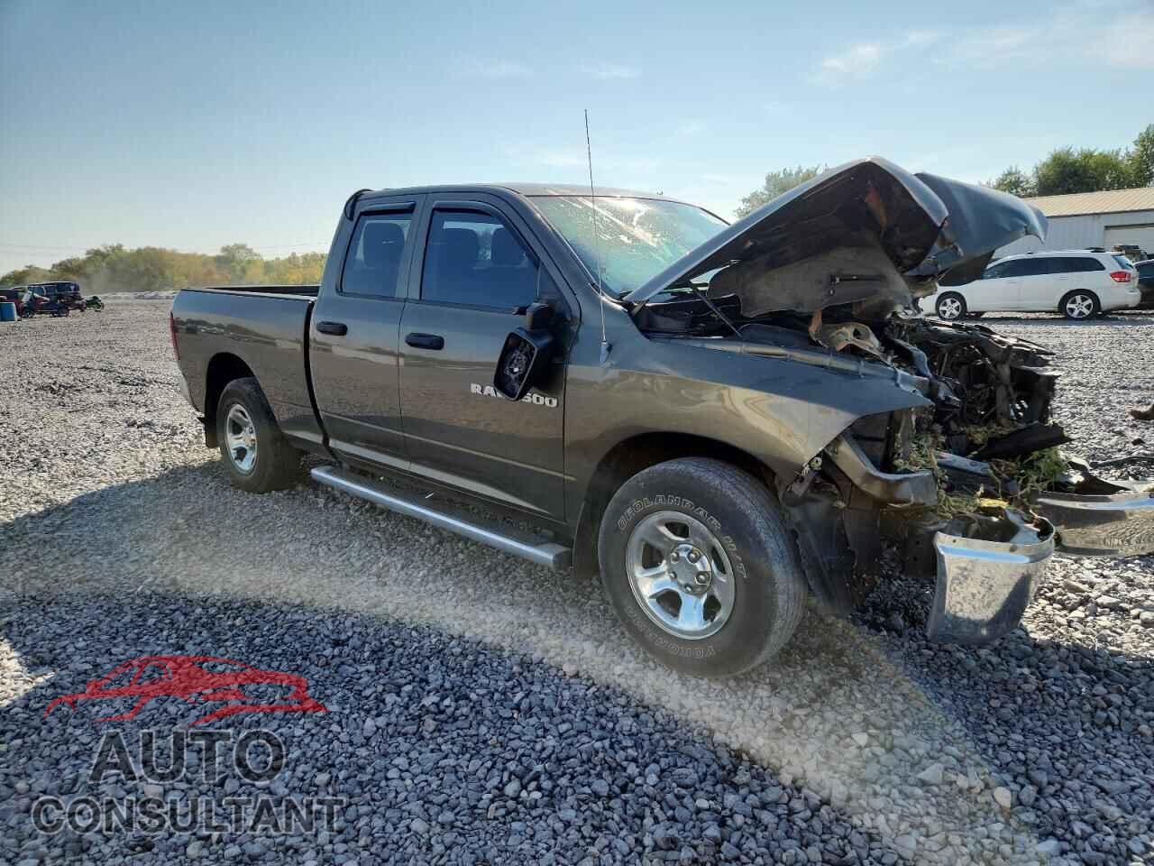 DODGE RAM 1500 2012 - 1C6RD7FP7CS115347