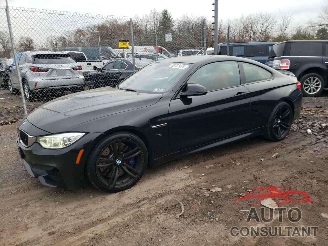 BMW M4 2016 - WBS3R9C55GK337298