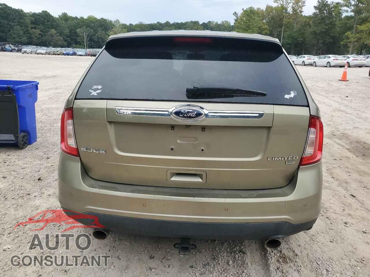 FORD EDGE 2013 - 2FMDK4KC3DBA65225