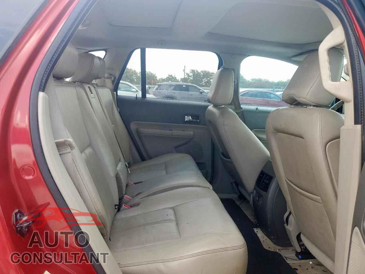 FORD EDGE 2010 - 2FMDK3KC3ABA84587