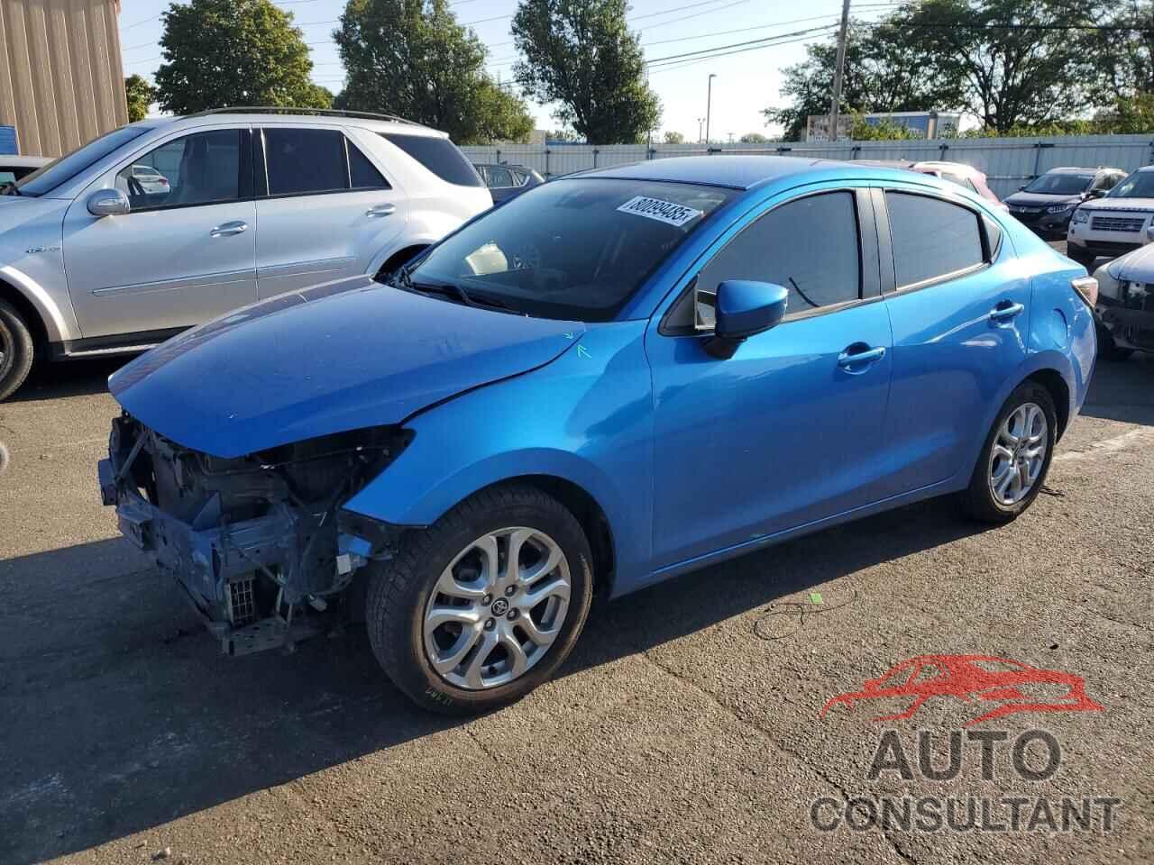 TOYOTA YARIS 2018 - 3MYDLBYV4JY317714