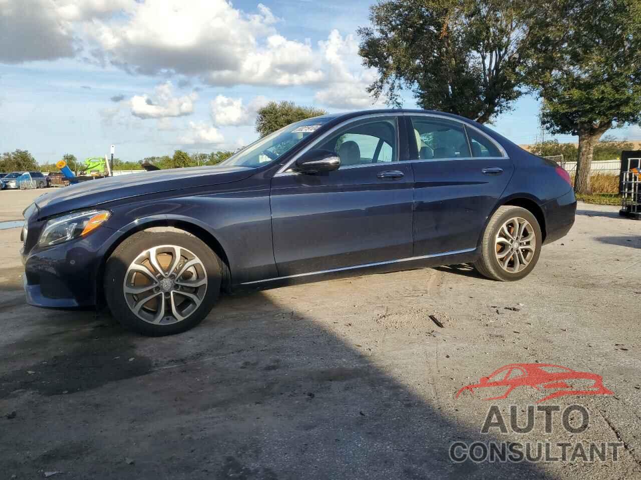 MERCEDES-BENZ C-CLASS 2015 - 55SWF4KB4FU021859
