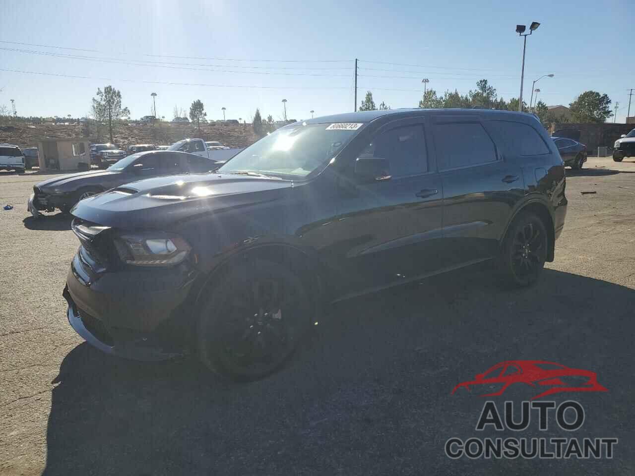 DODGE DURANGO 2019 - 1C4SDHCT9KC824758