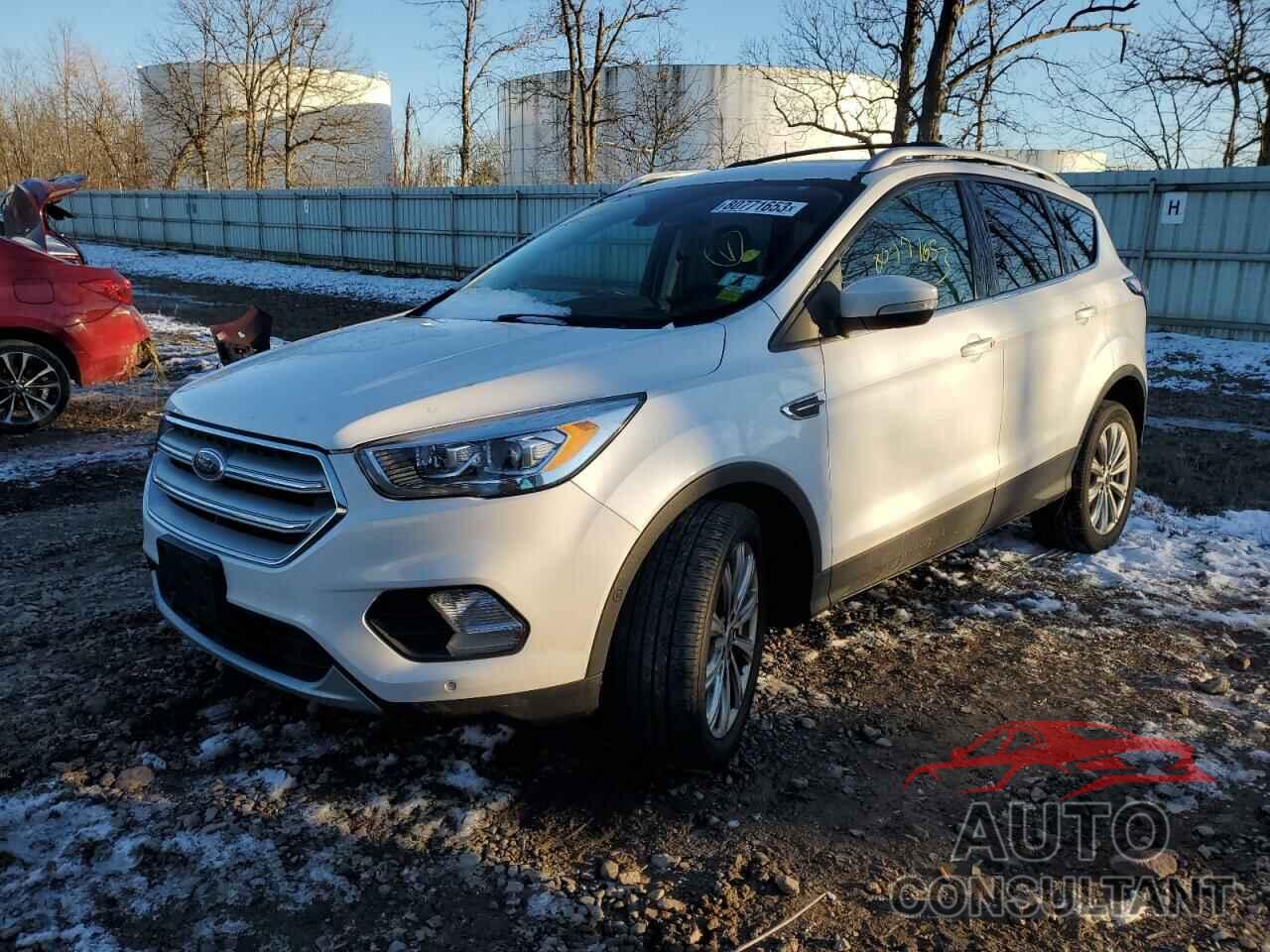 FORD ESCAPE 2018 - 1FMCU9J90JUB02181