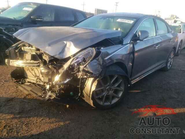 HYUNDAI SONATA 2018 - 5NPE34AB0JH689322