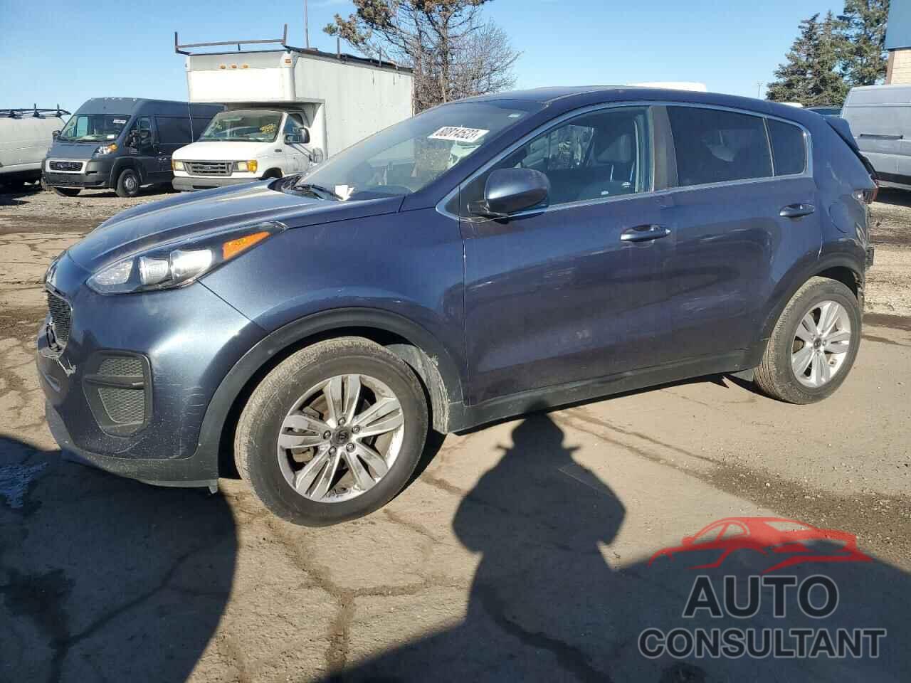 KIA SPORTAGE 2018 - KNDPM3AC9J7399934