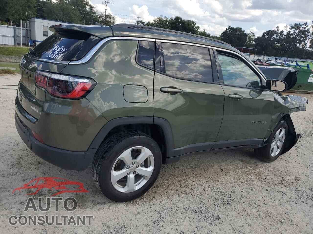 JEEP COMPASS 2021 - 3C4NJDBB8MT524725