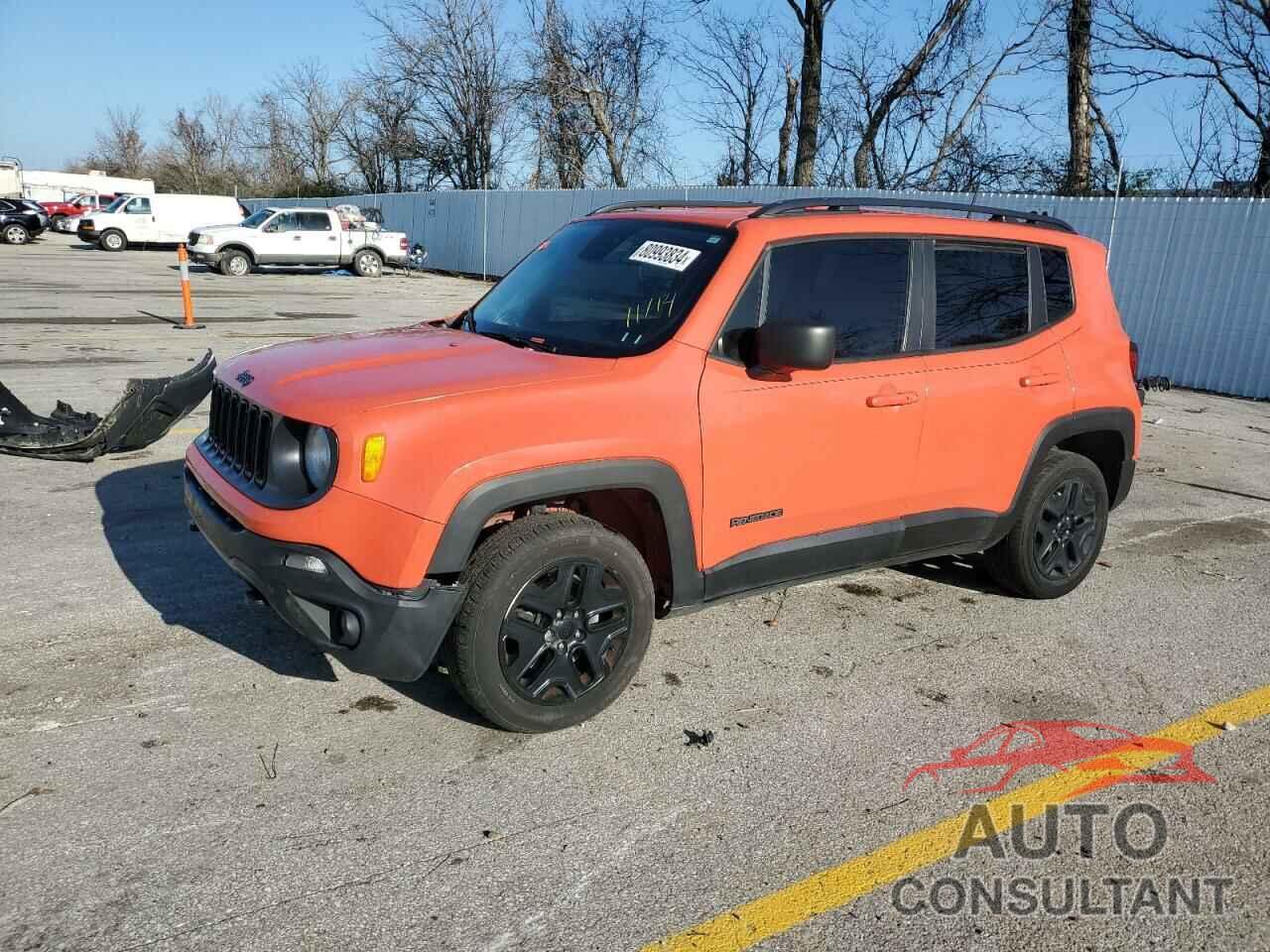 JEEP RENEGADE 2018 - ZACCJBABXJPH26661