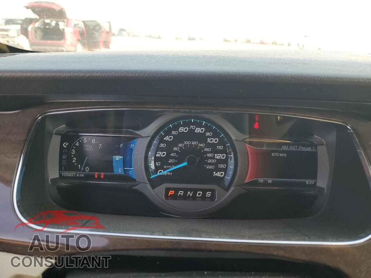 FORD TAURUS 2013 - 1FAHP2F87DG235196